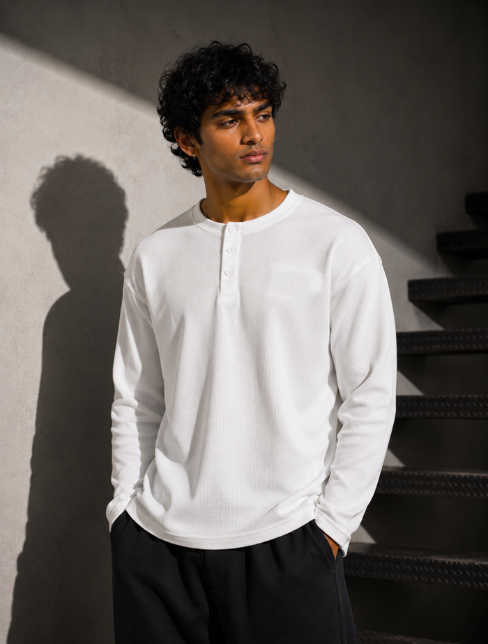 HENLEY WHITE