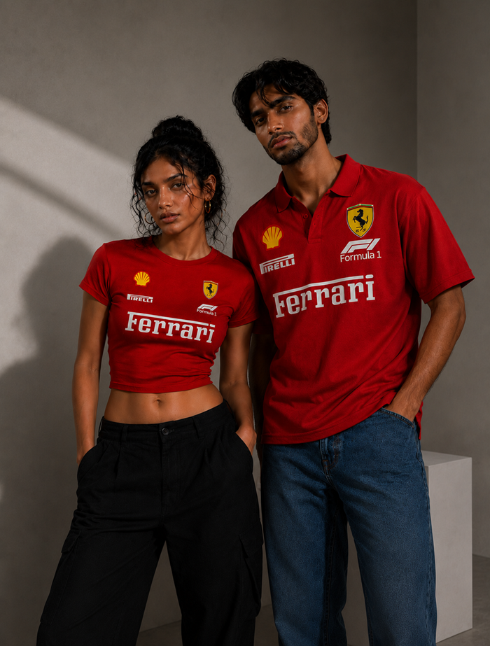 FERRARI - POLO x BABY TEE (SET OF 2)