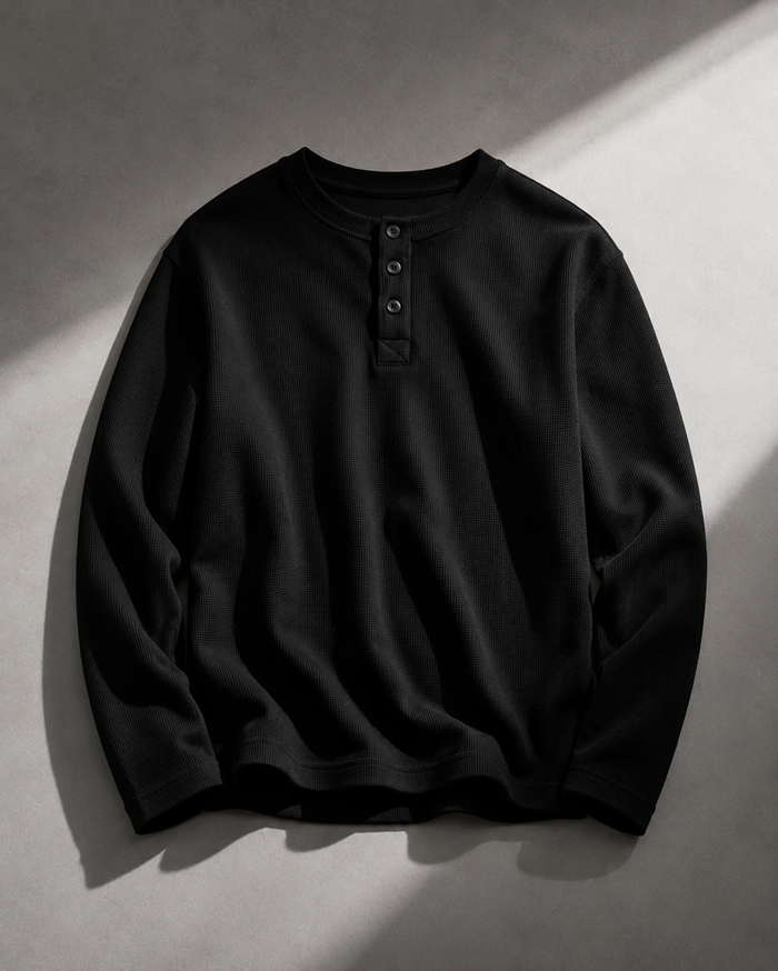 HENLEY BLACK