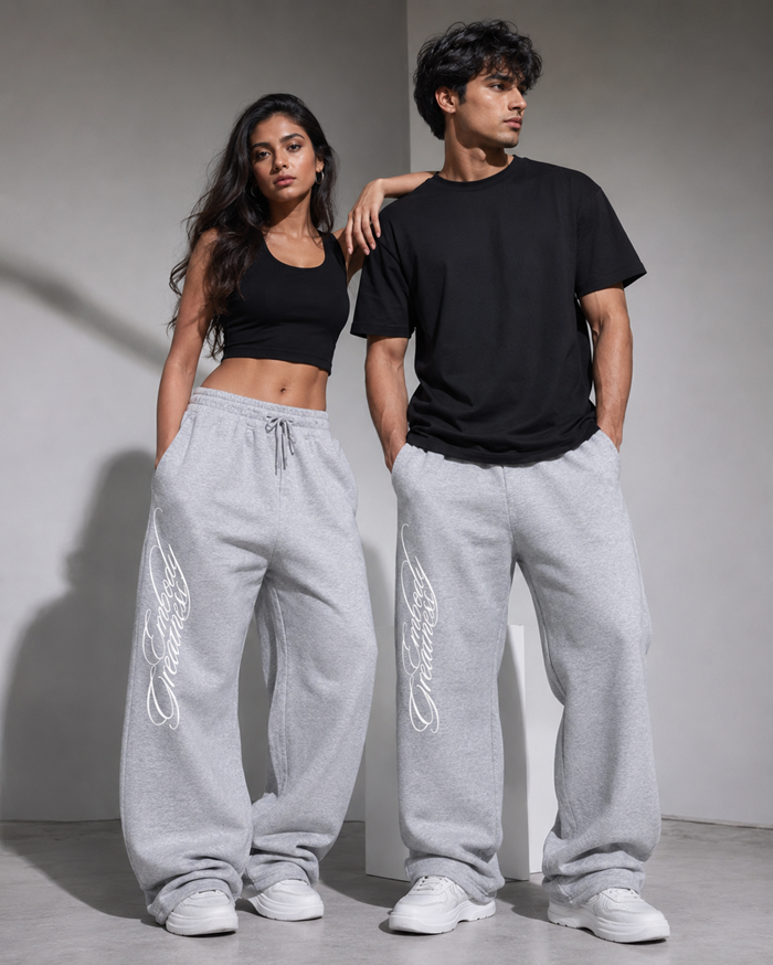BLANKS UNISEX JOGGERS GREY