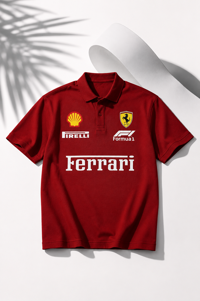 FERRARI - POLO x BABY TEE (SET OF 2)