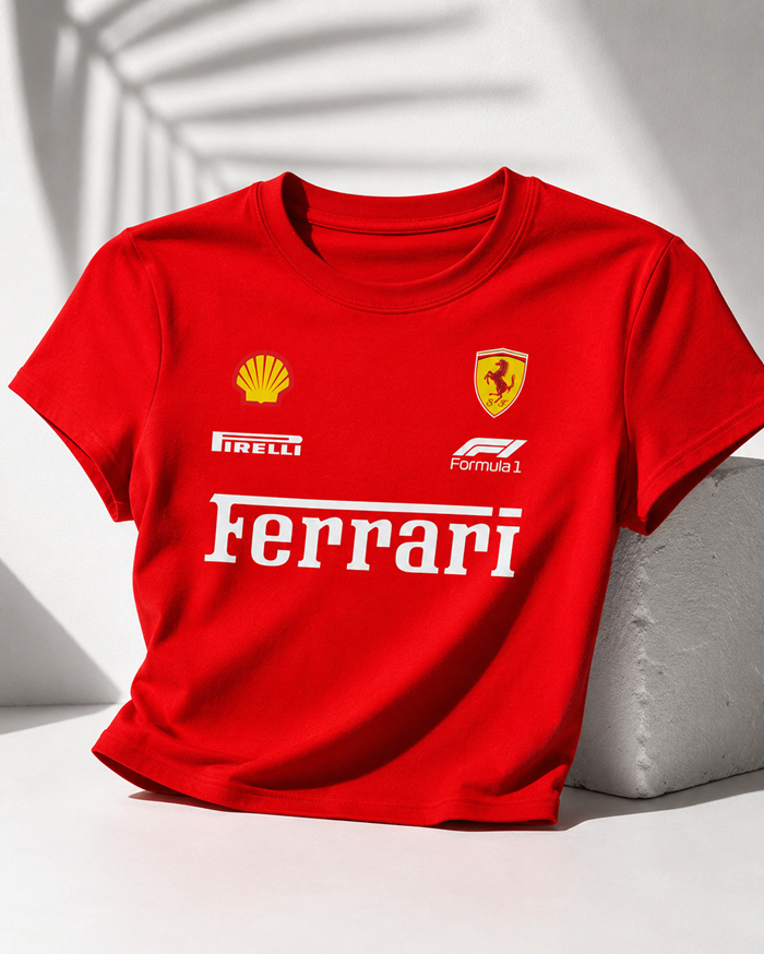 FERRARI - POLO x BABY TEE (SET OF 2)