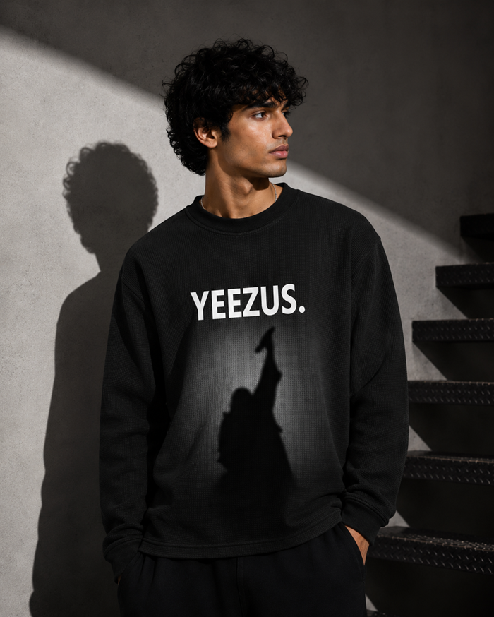 YEEZUS WAFFLE TEE