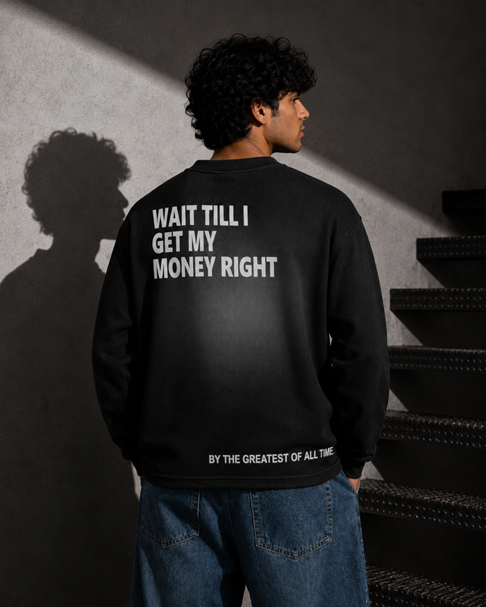 YEEZUS WAFFLE TEE