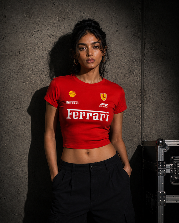 FERRARI BABY TEE