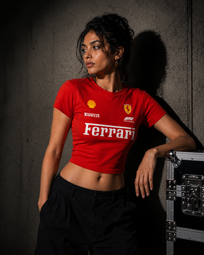FERRARI BABY TEE